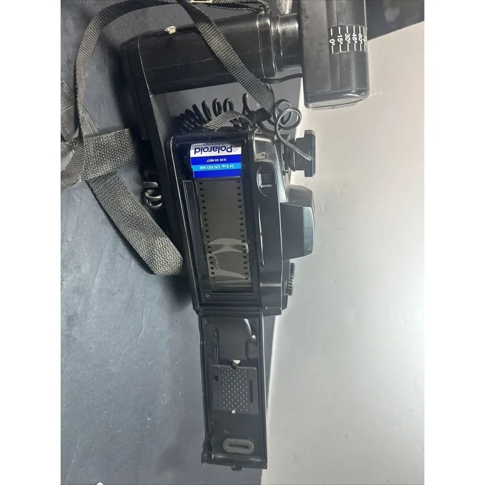 Minotar Focus Free Red Eye Reduction 35mm Motor Drive Camera Point And Shoot UNT